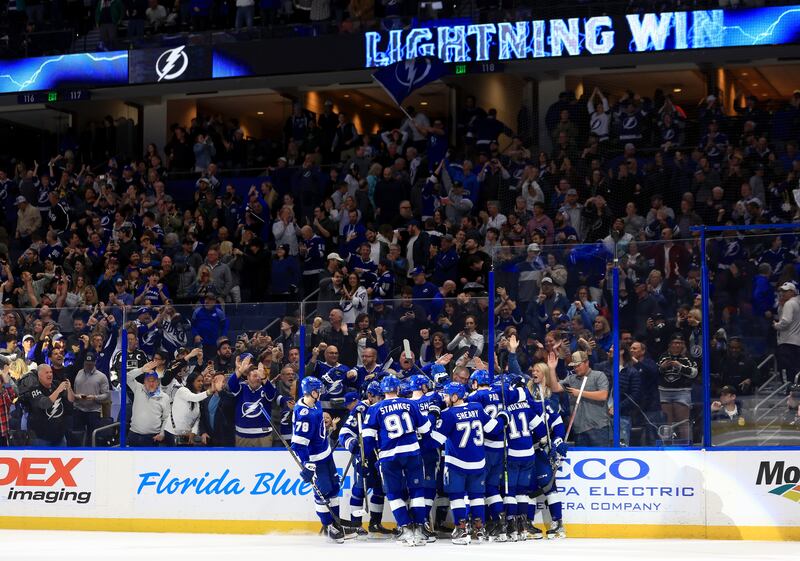 Tampa Bay Lightning Los Angeles Kings