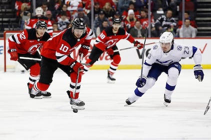 NHL Tampa Bay Lightning New Jersey Devils