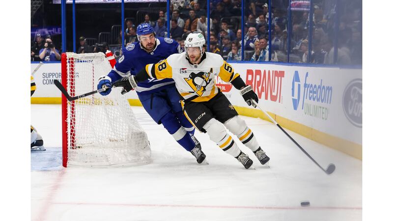 Lightning Penguins NHL