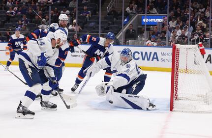 NHL Tampa Bay Lightning New York Islanders