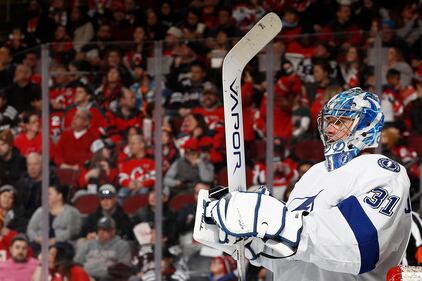 NHL Tampa Bay Lightning New Jersey Devils