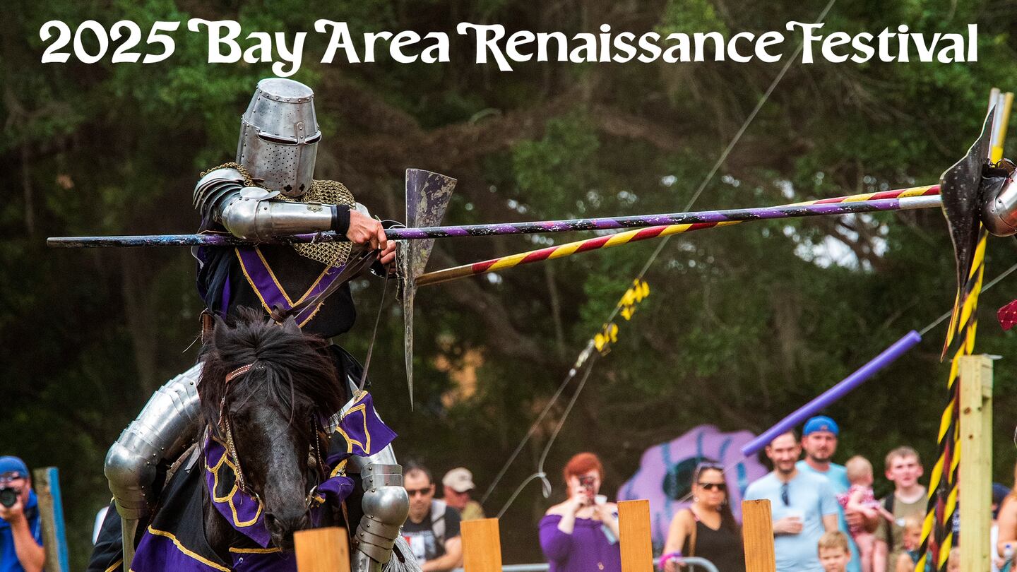 Bay Area Renaissance Festival 2025 Events 
