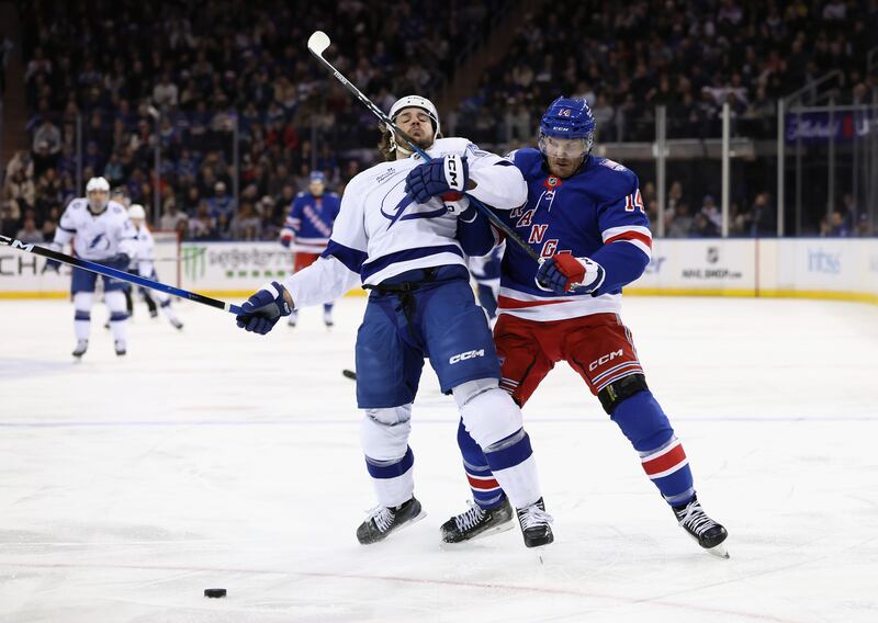 WHPT 102.5 The Bone NHL Tampa Bay Lightning New York Rangers