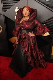 Grammy Awards red carpet