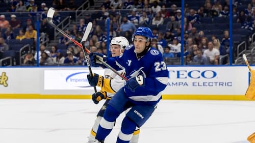 WHPT 102.5 The Bone NHL Tampa Bay Lightning Nashville Predators Preseason Opener