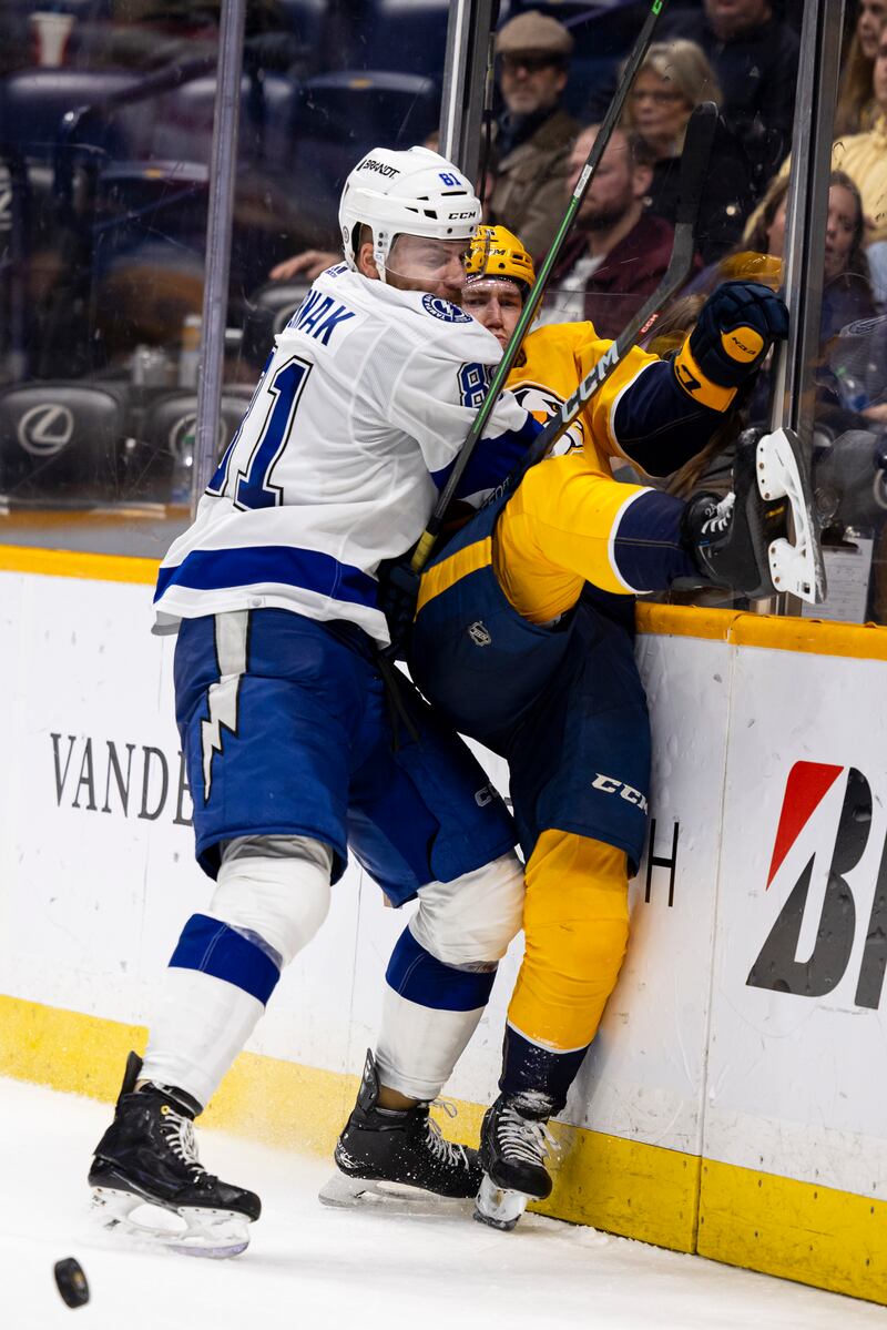 Tampa Bay Lightning Nashville Predators NHL