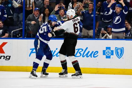 Arizona Coyotes Tampa Bay Lightning