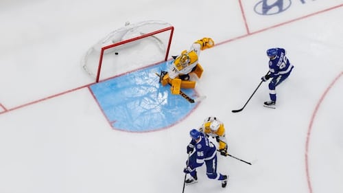 WHPT 102.5 The Bone NHL Tampa Bay Lightning Nashville Predators Preseason Opener