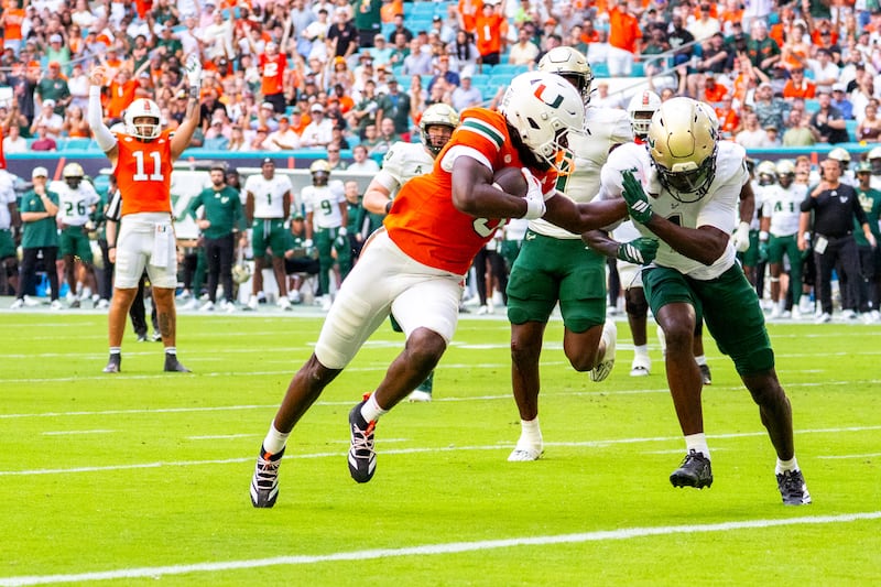 USF Bulls vs. Miami Hurricanes Lemon City Live
