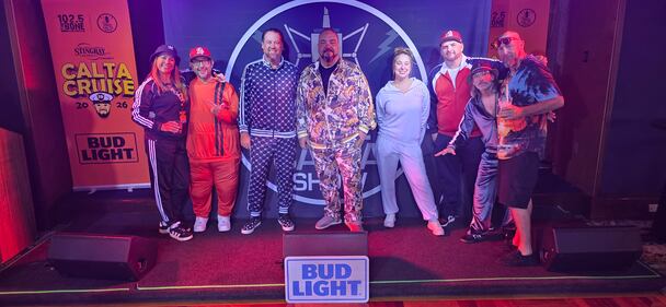 WHPT 102.5 The Bone The Mike Calta Show Calta Cruise 19 Meet and Greet