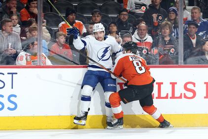 Tampa Bay Lightning Philadelphia Flyers