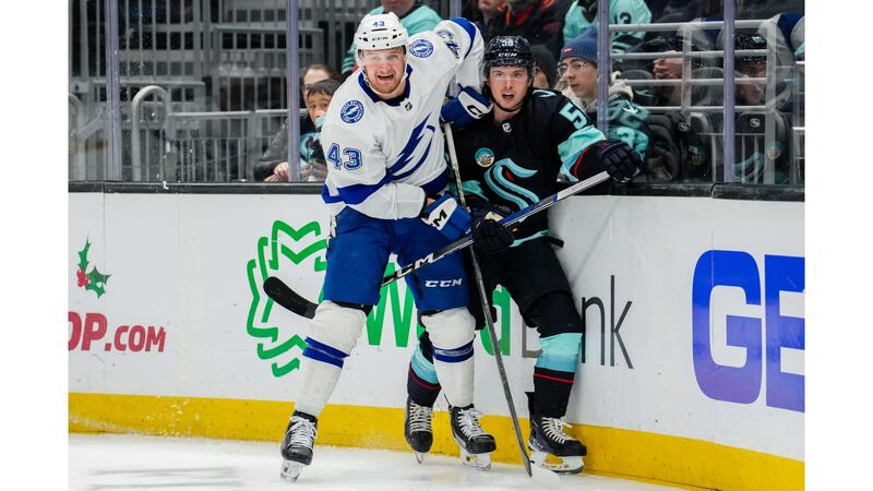 Tampa Bay Lightning Seattle Kraken NHL