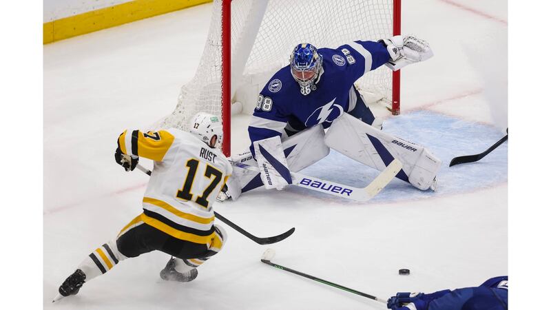 Lightning Penguins NHL