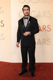 Oscars red carpet