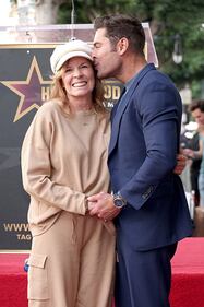 Zac Efron star ceremony