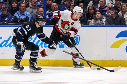 NHL Ottawa Senators Tampa Bay Lightning