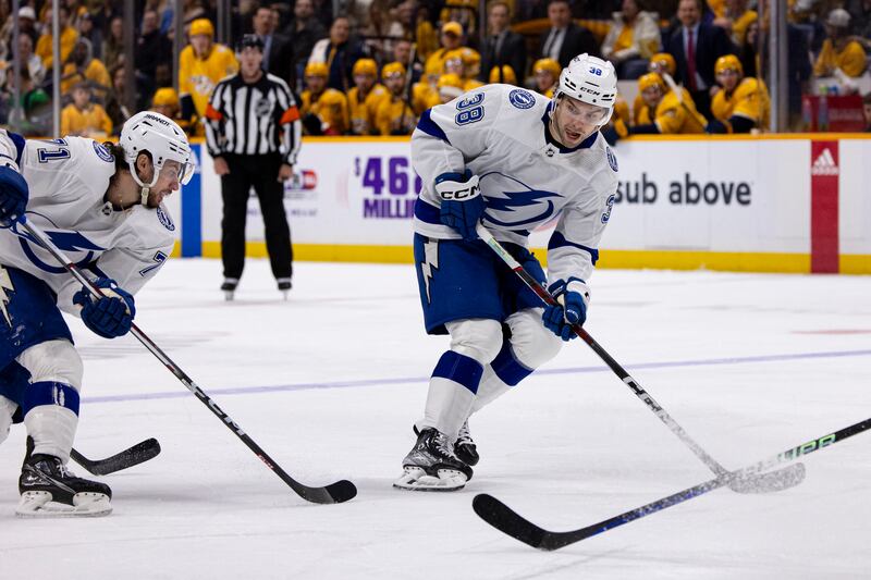 Tampa Bay Lightning Nashville Predators NHL