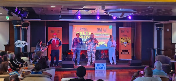 WHPT 102.5 The Bone The Mike Calta Show Calta Cruise 19