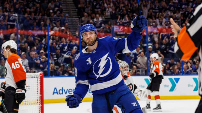 whpt 102.5 the bone nhl tampa bay lightning Philadelphia flyers