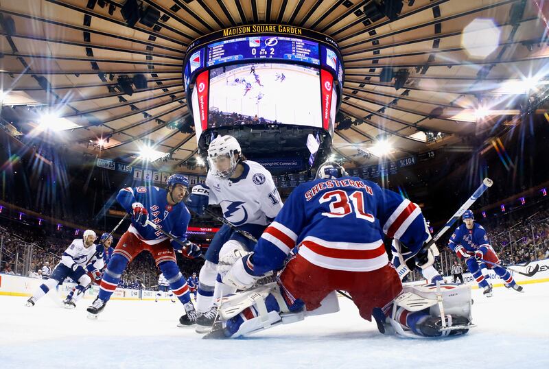 WHPT 102.5 The Bone NHL Tampa Bay Lightning New York Rangers