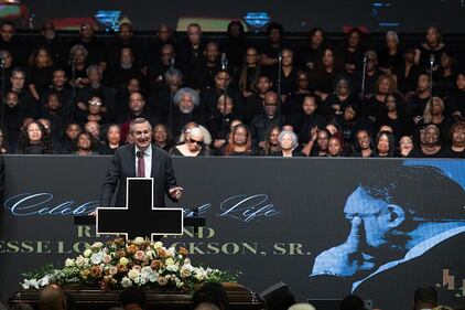 Rev. Jesse Jackson celebration of life