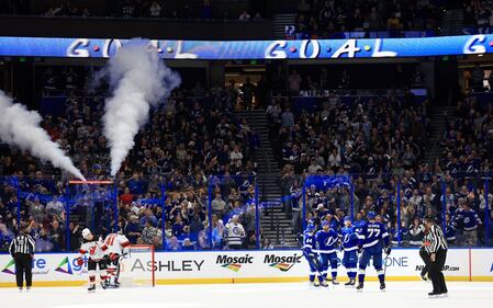 NHL Tampa Bay Lightning New Jersey Devils