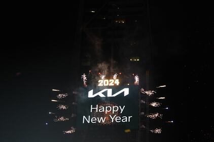 New Year's celebrations