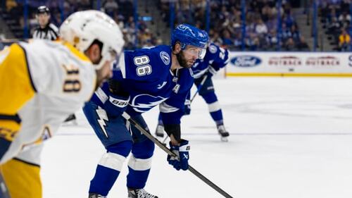 WHPT 102.5 The Bone NHL Tampa Bay Lightning Nashville Predators Preseason Opener