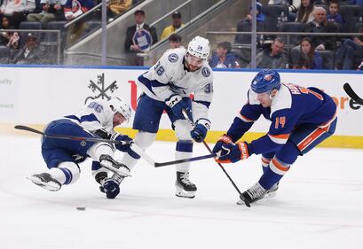 NHL Tampa Bay Lightning New York Islanders