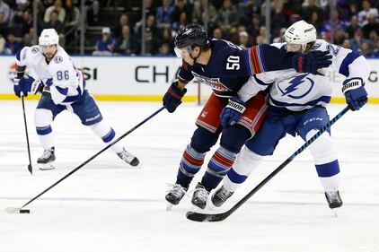 NHL Tampa Bay Lightning v New York Rangers