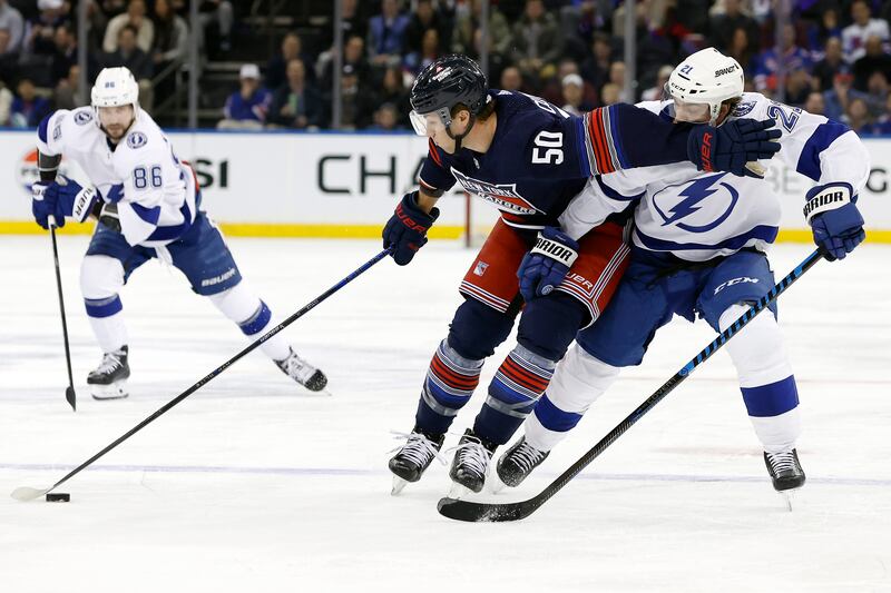 NHL Tampa Bay Lightning v New York Rangers