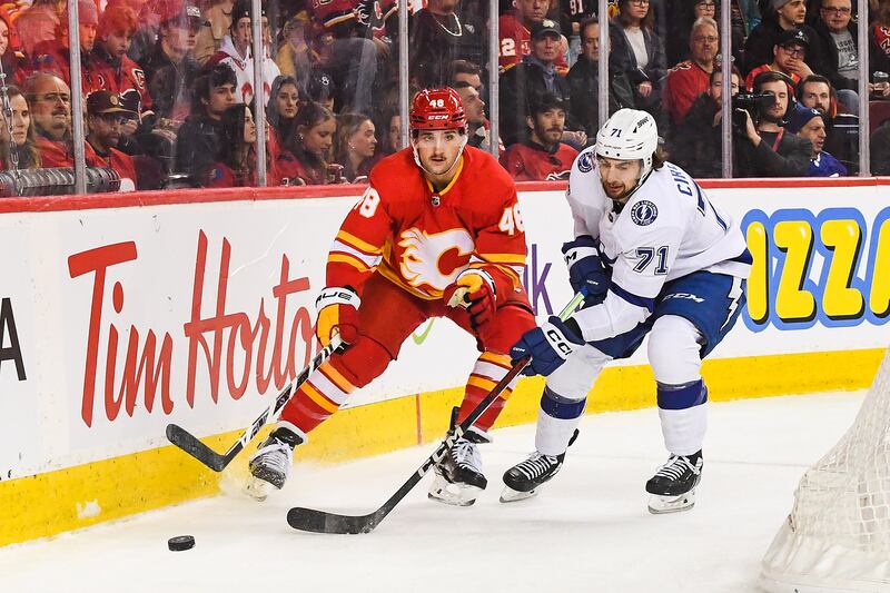 Tampa Bay Lightning Calgary Flames NHL