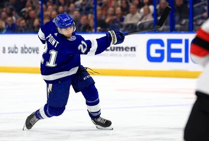 NHL Tampa Bay Lightning New Jersey Devils