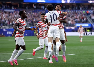 USMNT Paraguay Group D FIFA World Cup 2026