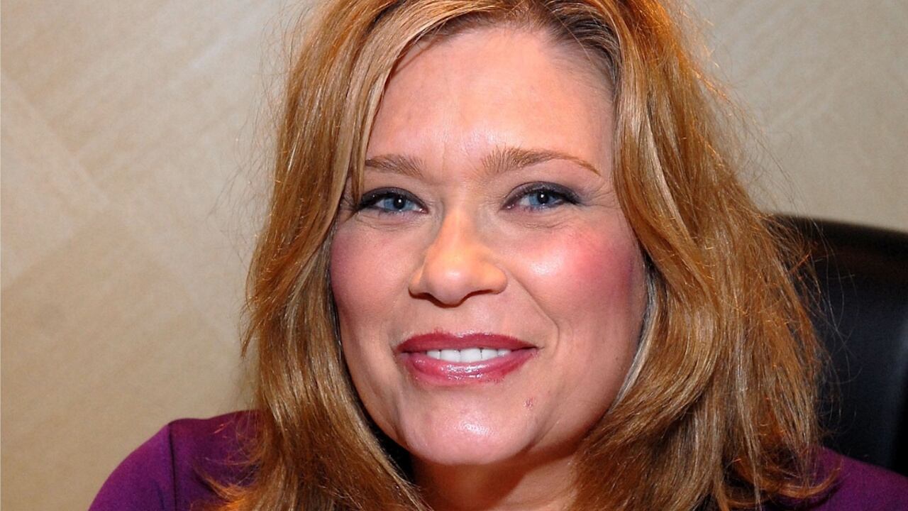 The actress starred as Linda Fairgate, the
daughter-in-law to Michelle Lee's chacacter on "Knots Landing."