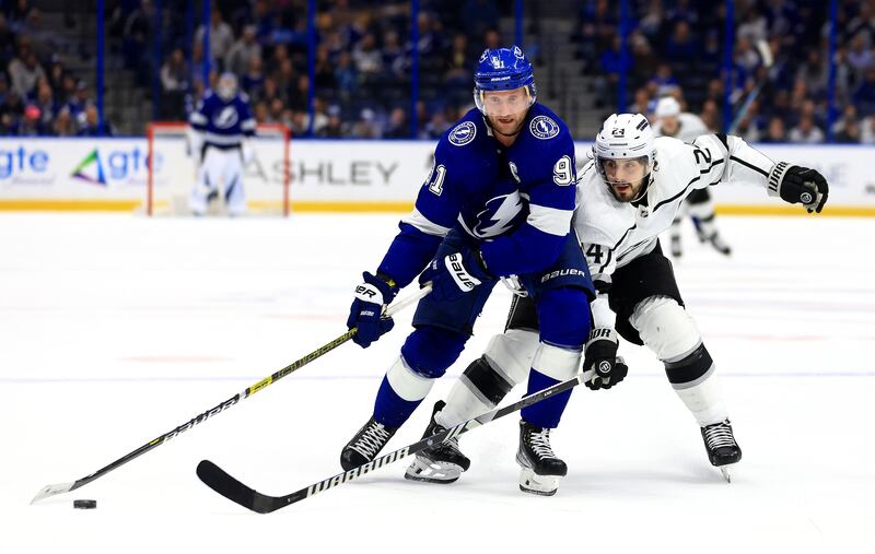 Tampa Bay Lightning Los Angeles Kings