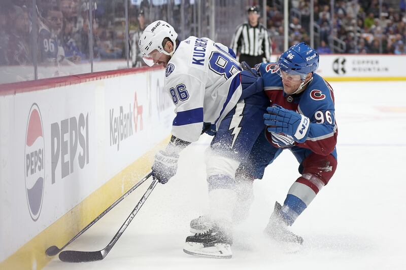 Tampa Bay Lightning v Colorado Avalanche