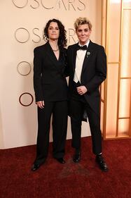 Oscars red carpet
