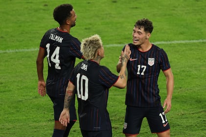 USMNT Uruguay Raymond James Stadium Ray Jay