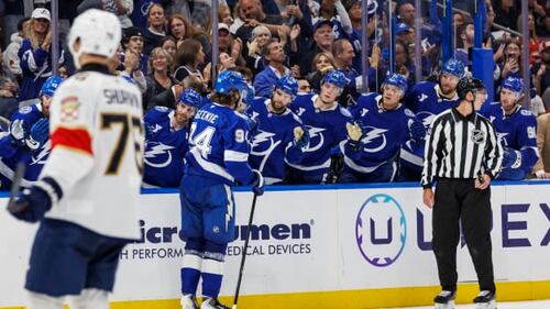 whpt 102.5 the bone nhl tampa bay lightning florida panthers