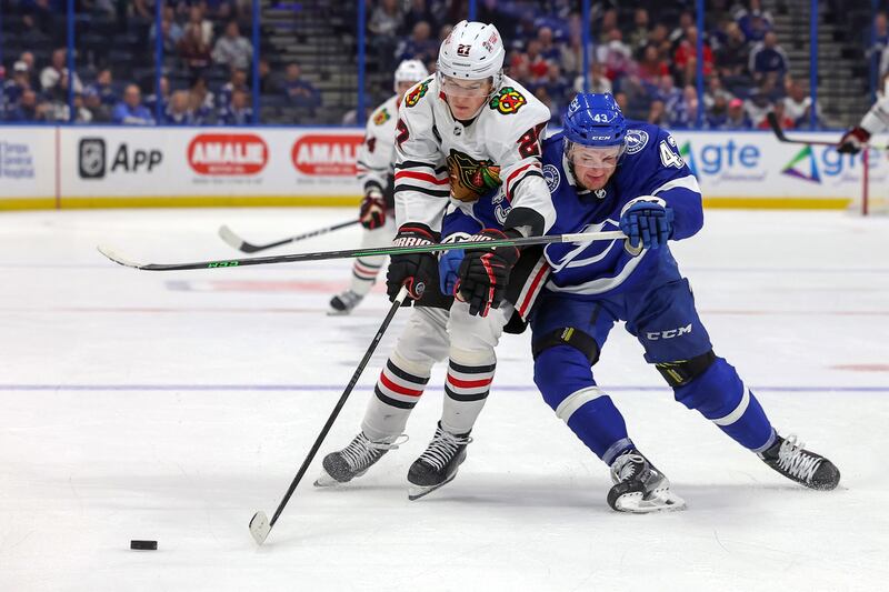 Tampa Bay Lightning, Chicago Blackhawks, NHL