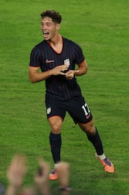 USMNT Uruguay Raymond James Stadium Ray Jay