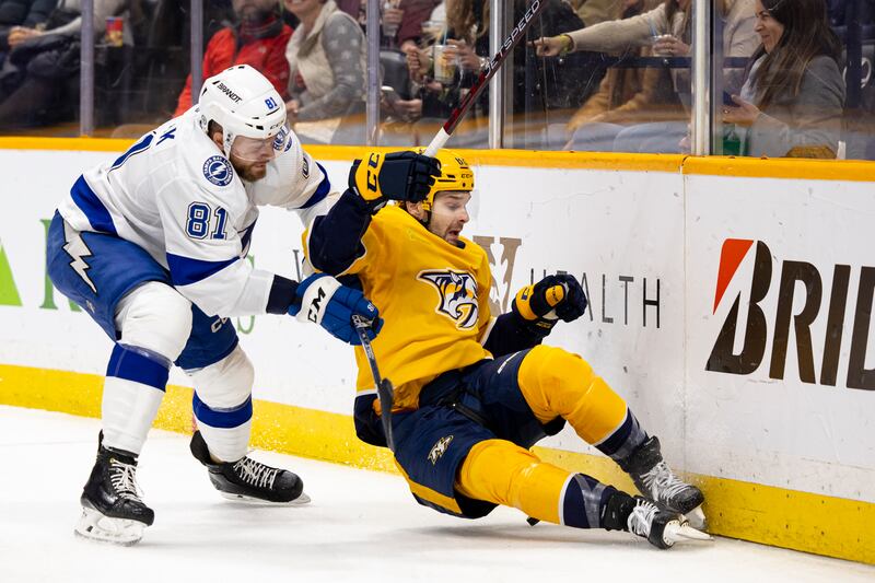 Tampa Bay Lightning Nashville Predators NHL