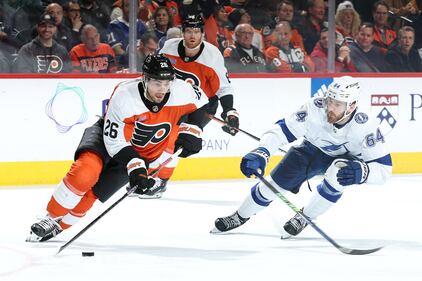 Tampa Bay Lightning Philadelphia Flyers