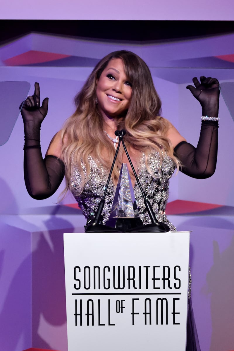Mariah Carey Hispanic Heritage Month