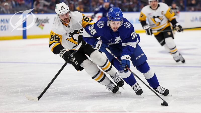 Lightning Penguins NHL