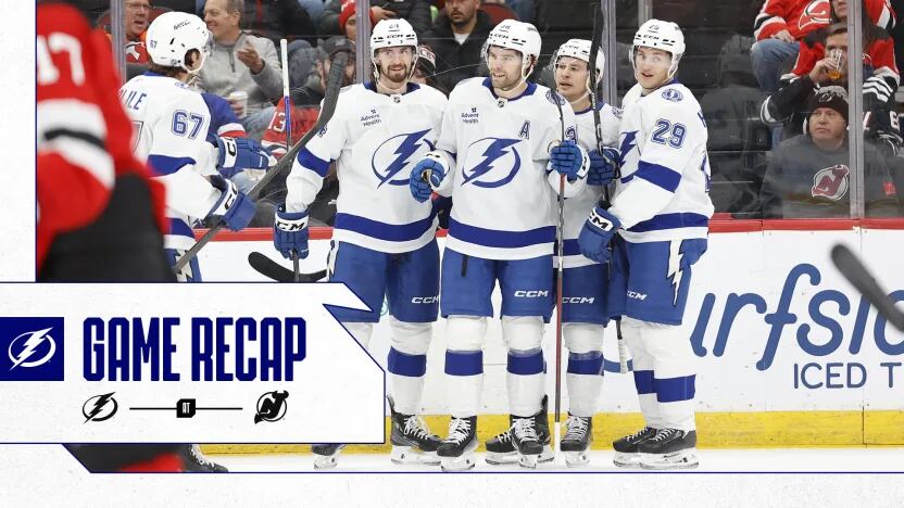 WHPT 102.5 The Bone NHL Tampa Bay Lightning New Jersey Devils