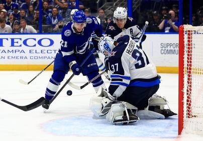 Winnipeg Jets Tampa Bay Lightning