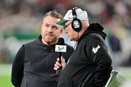 USF Bulls Football Alex Golesh Auburn Football