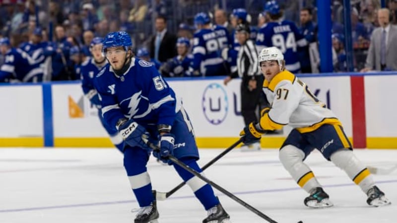 WHPT 102.5 The Bone NHL Tampa Bay Lightning Nashville Predators Preseason Opener